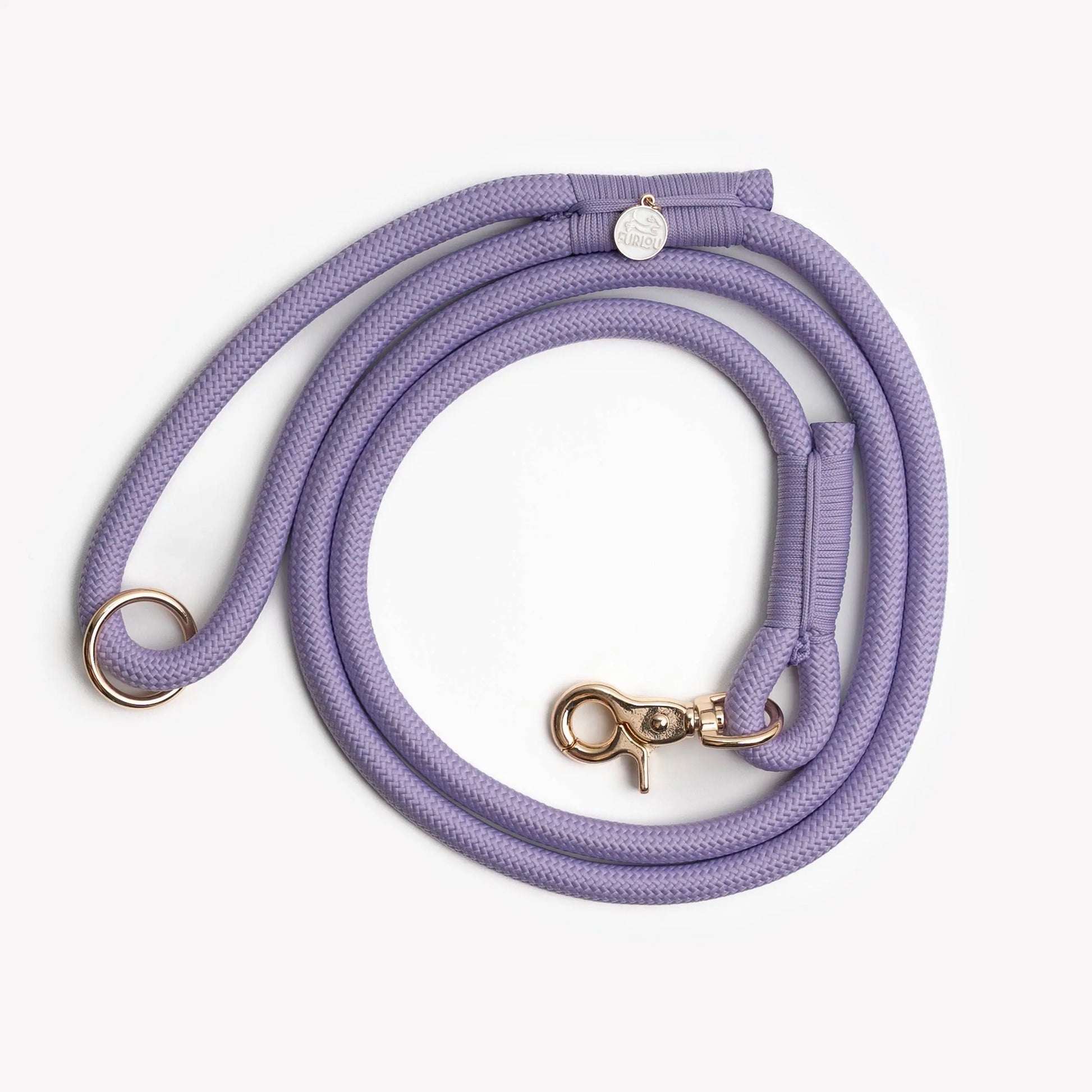 'Lavender' - Braided Rope Leash FURLOU