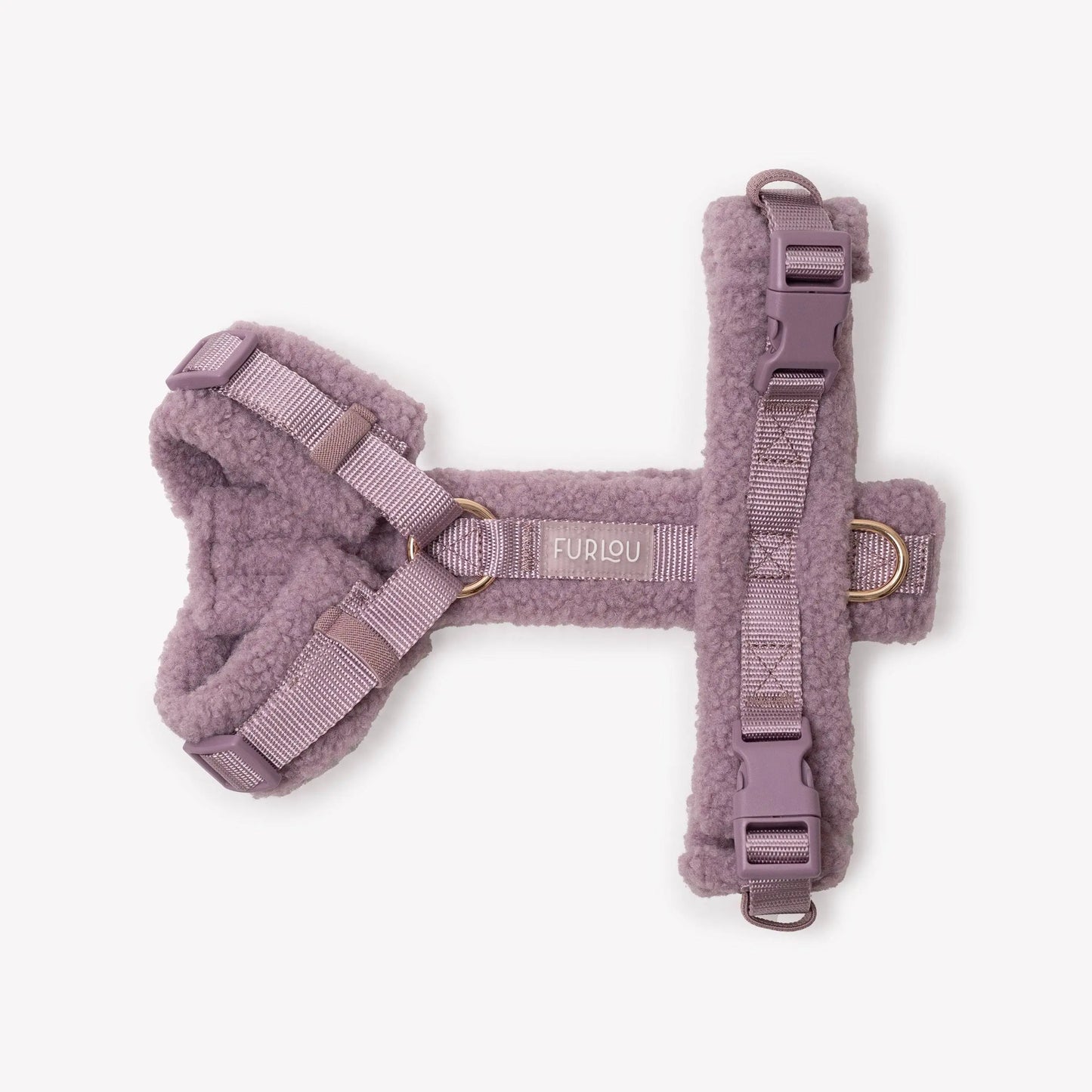 'Lilac' - Sherpa Dog Harness FURLOU