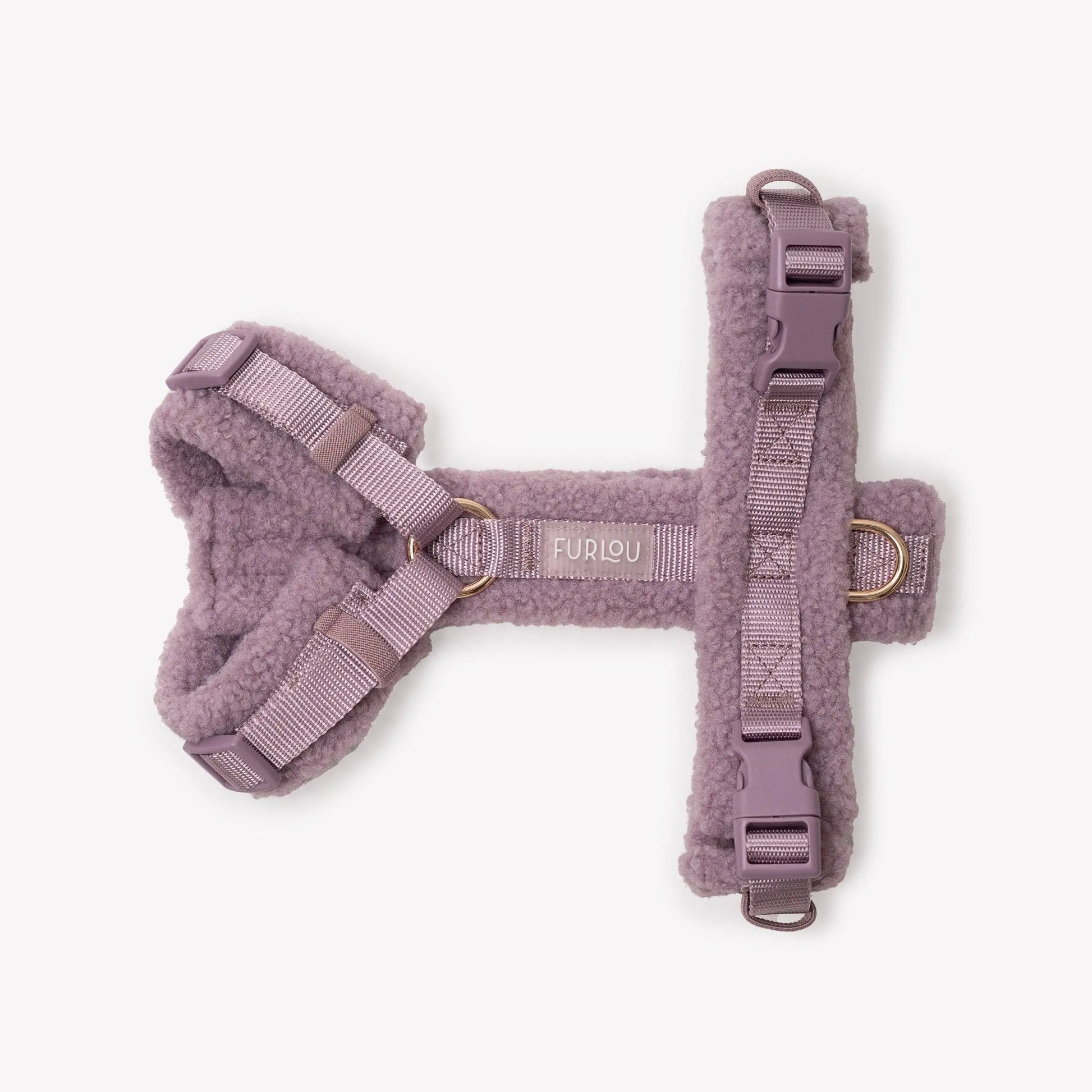 'Lilac' - Sherpa Dog Harness FURLOU