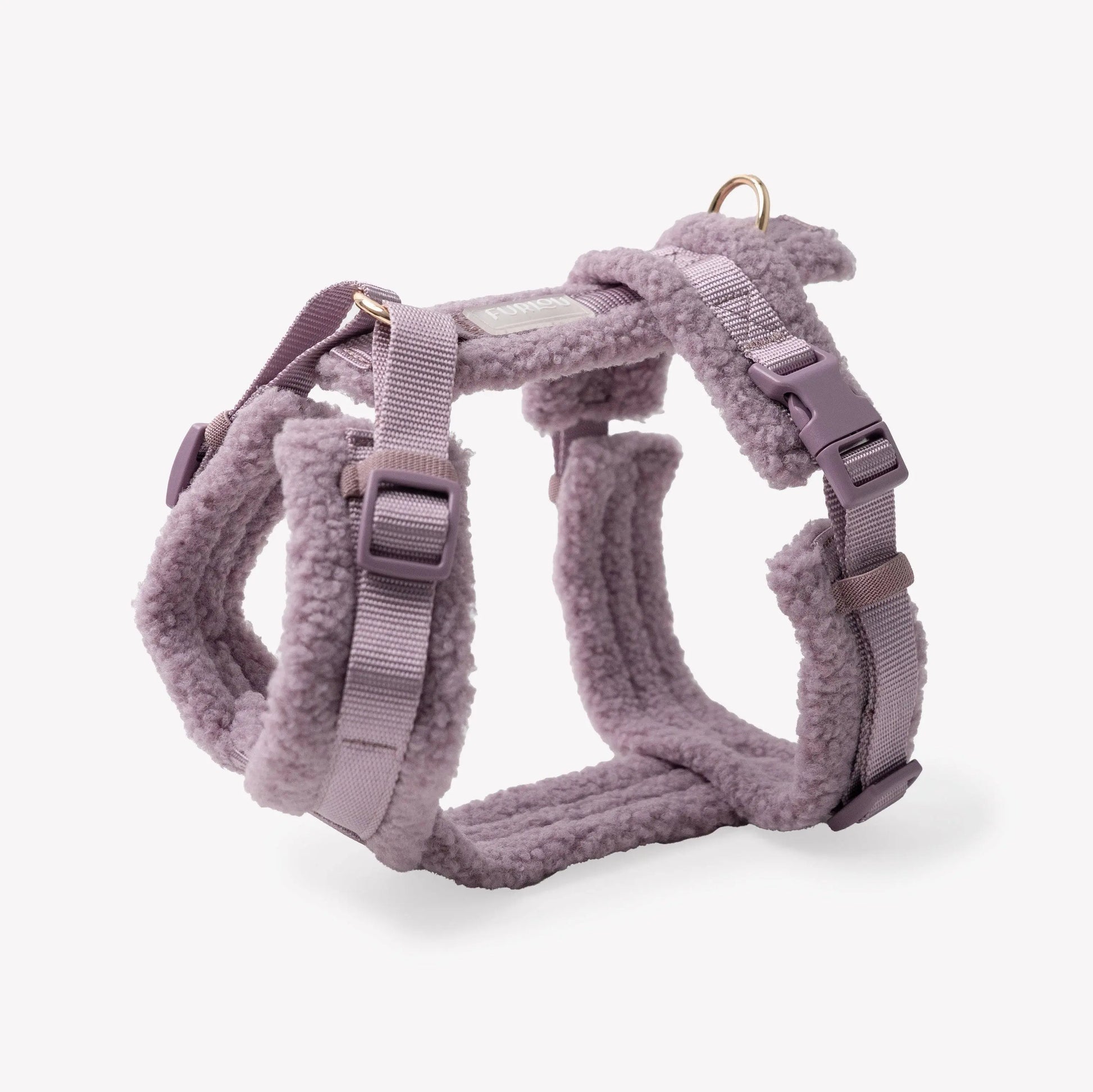 'Lilac' - Sherpa Dog Harness FURLOU