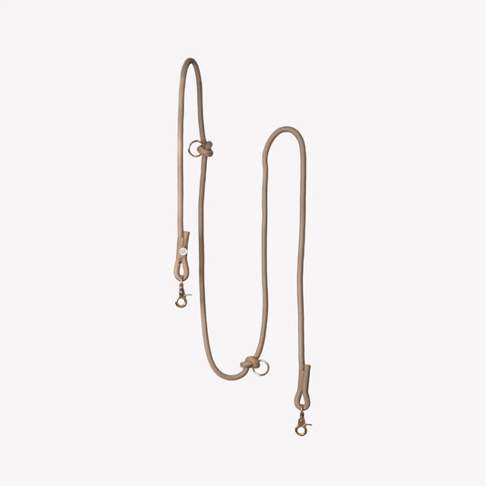 'Sand' - Hands Free Braided Leash FURLOU