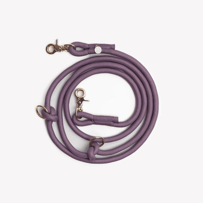 'Lilac' - Hands Free Braided Leash FURLOU