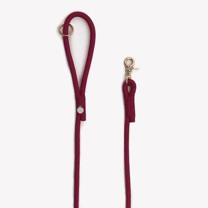 'Bordeaux' - Braided Rope Leash FURLOU