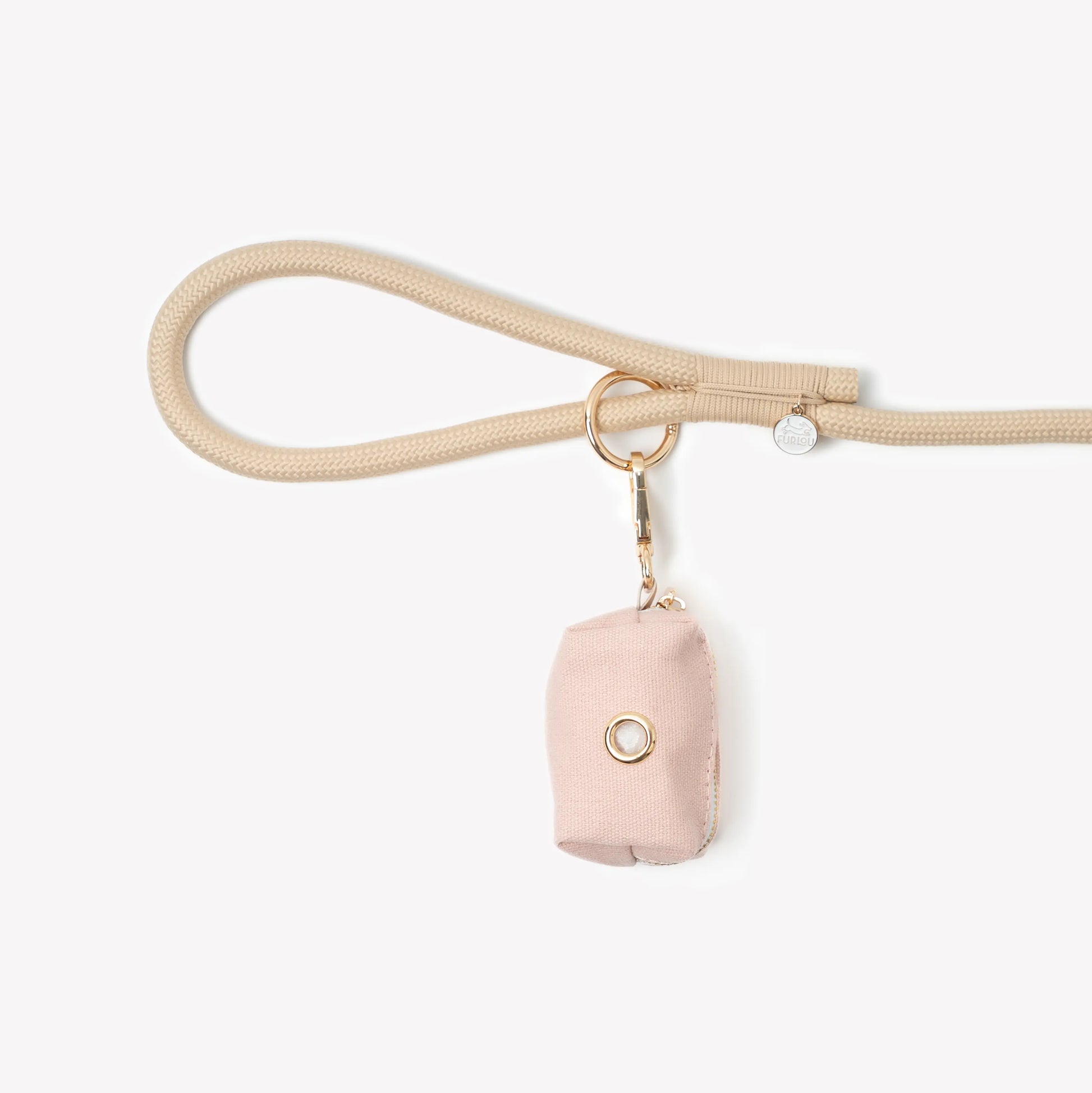 'Baby Pink' - Poop Bag Holder FURLOU