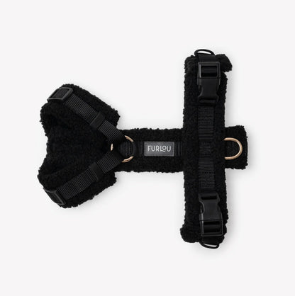 'Black' - Sherpa Dog Harness FURLOU