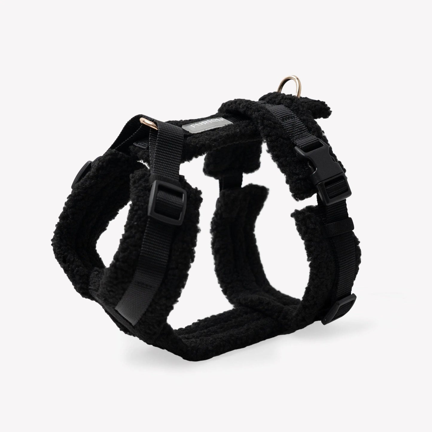 'Black' - Sherpa Dog Harness FURLOU