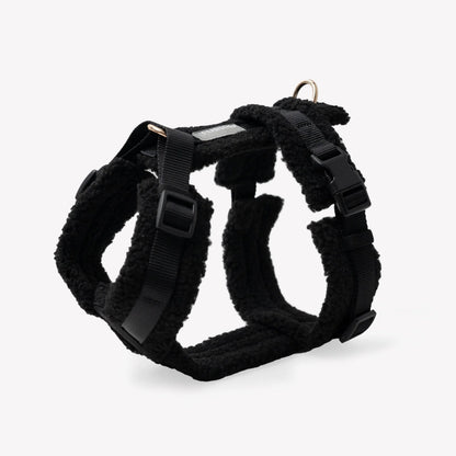 'Black' - Sherpa Dog Harness FURLOU