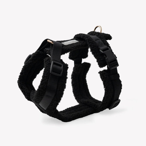 'Black' - Sherpa Dog Harness FURLOU