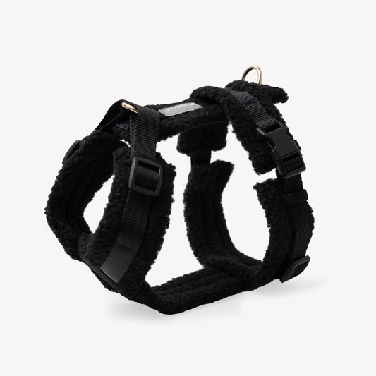 'Black' - Sherpa Dog Harness FURLOU