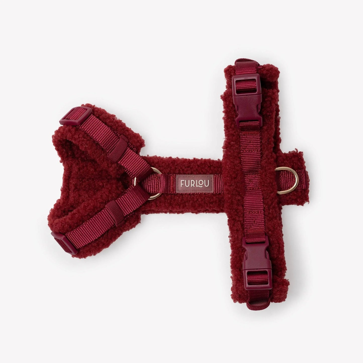 'Bordeaux' - Sherpa Dog Harness FURLOU