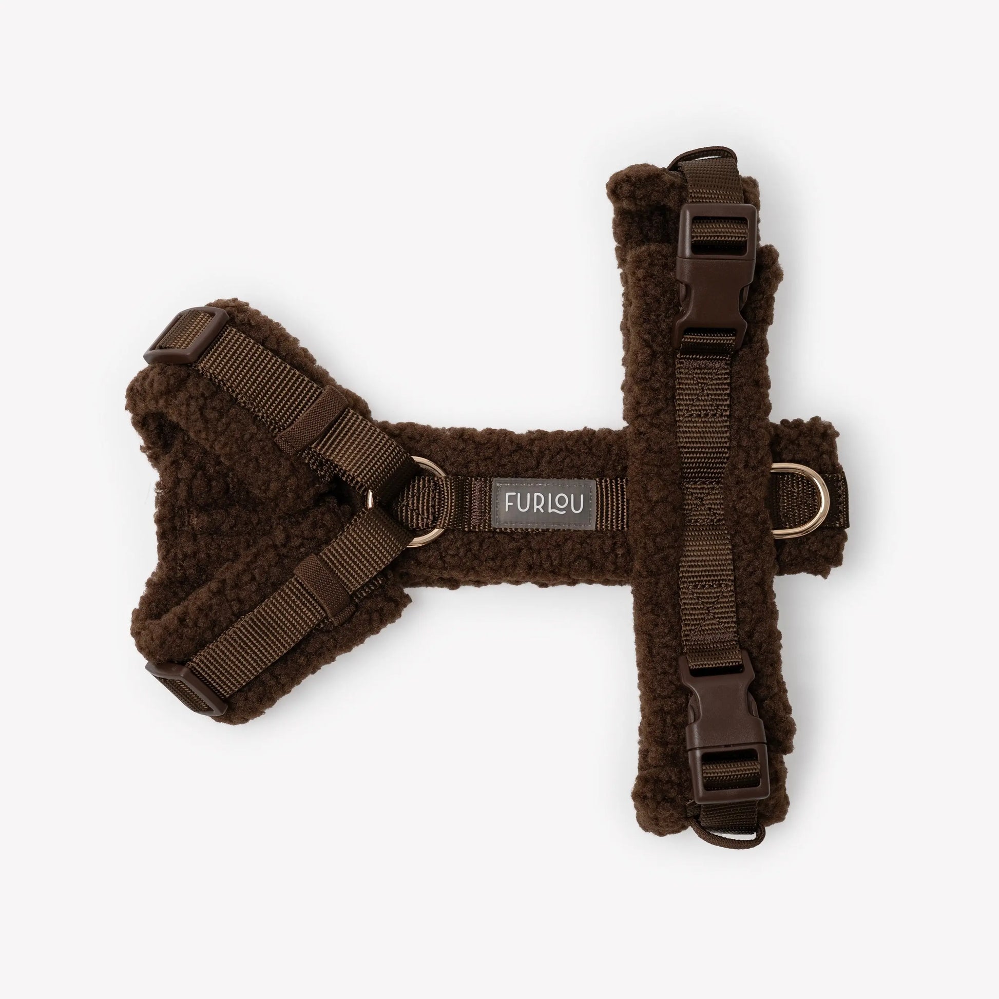 'Brown' - Sherpa Dog Harness FURLOU