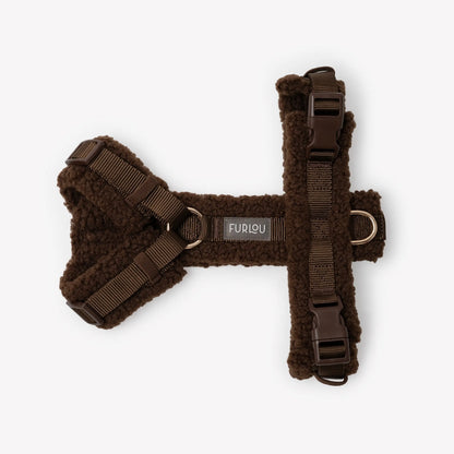 'Brown' - Sherpa Dog Harness FURLOU