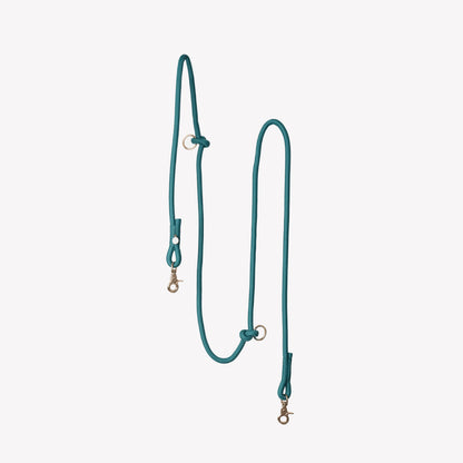 'Blue' - Hands Free Braided Leash FURLOU