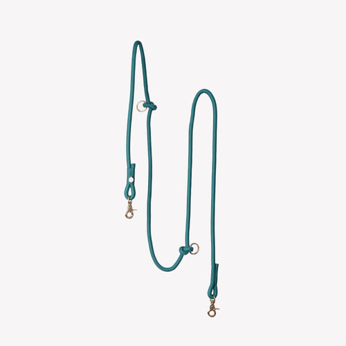 'Blue' - Hands Free Braided Leash FURLOU