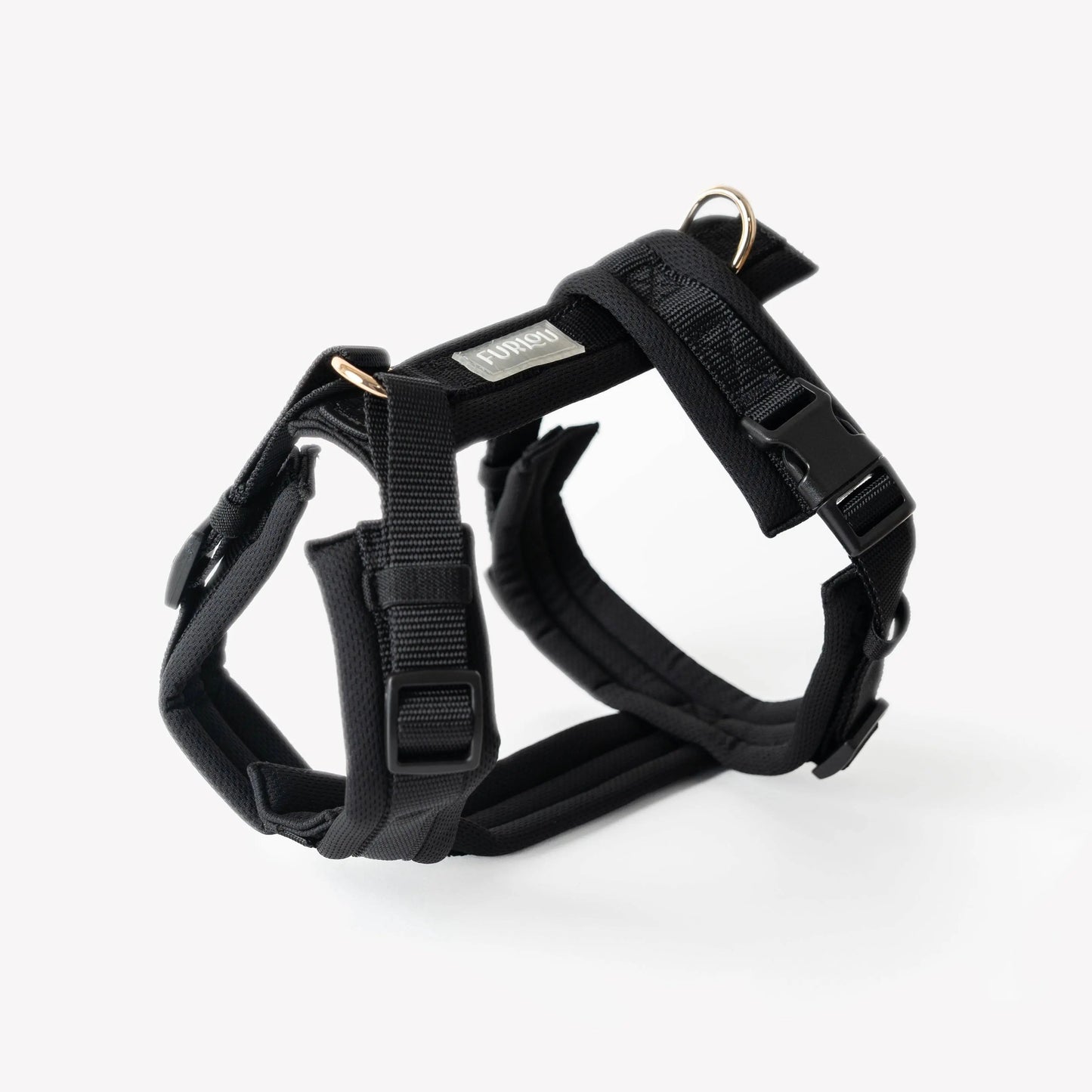 Black - Comfort Dog Harness FURLOU