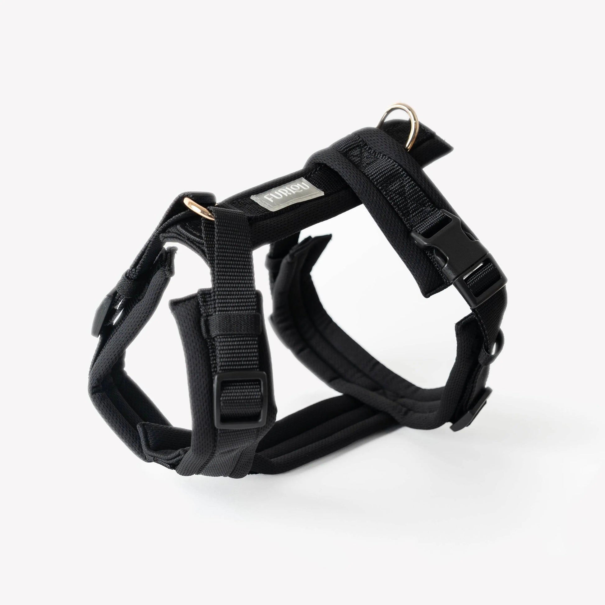Black - Comfort Dog Harness FURLOU
