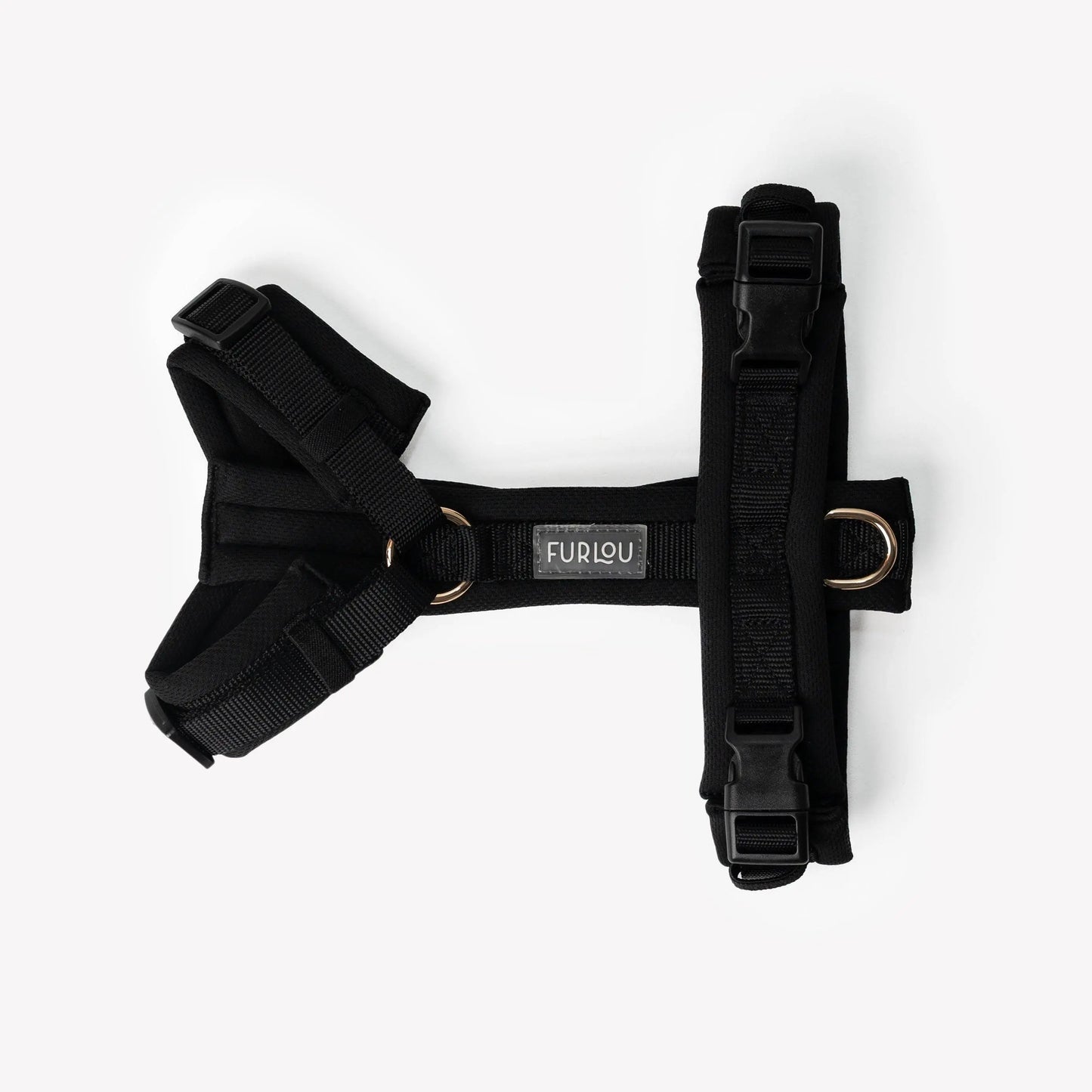 Black - Comfort Dog Harness FURLOU
