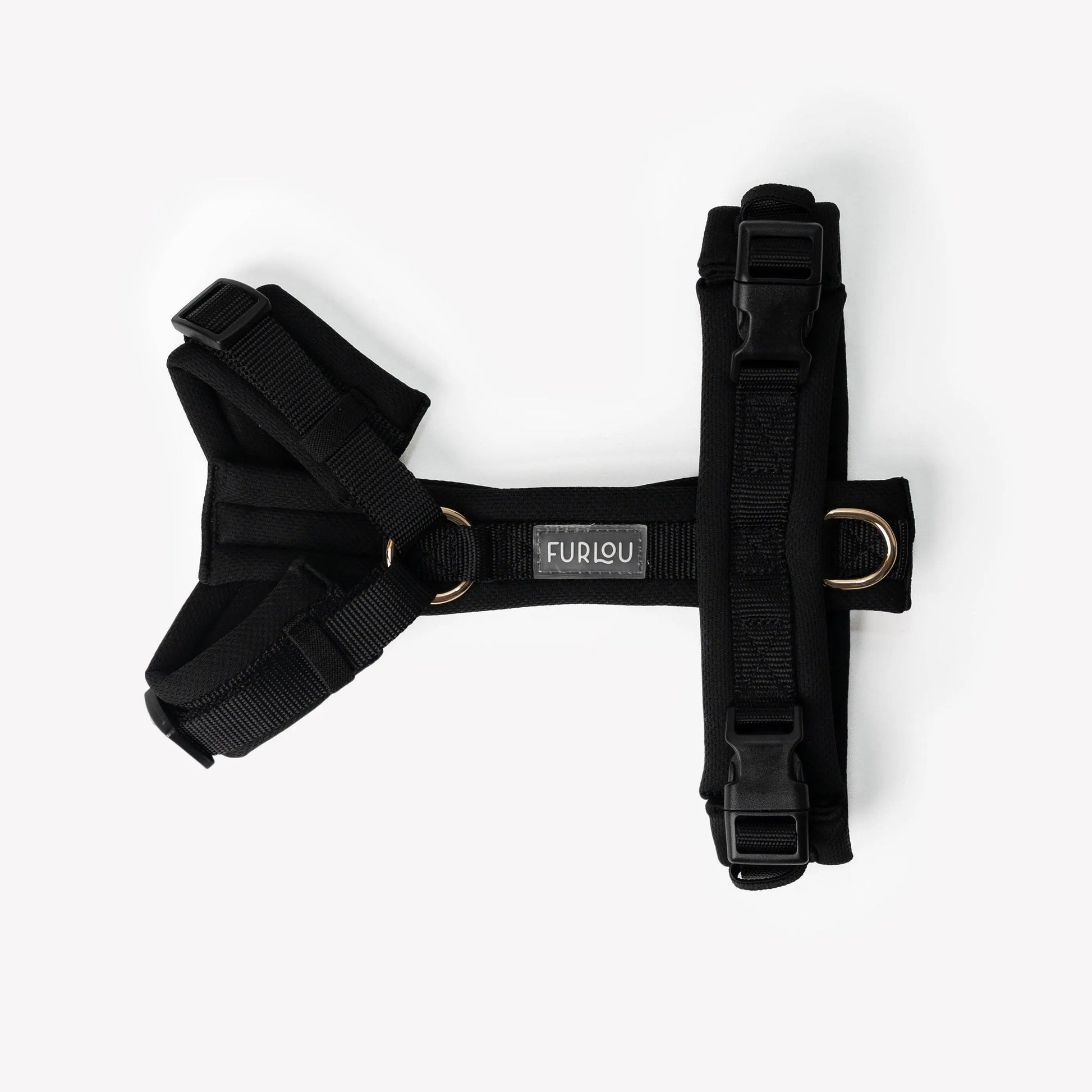 Black - Comfort Dog Harness FURLOU