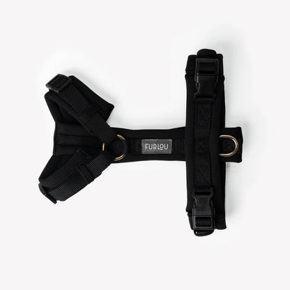 Black - Comfort Dog Harness FURLOU