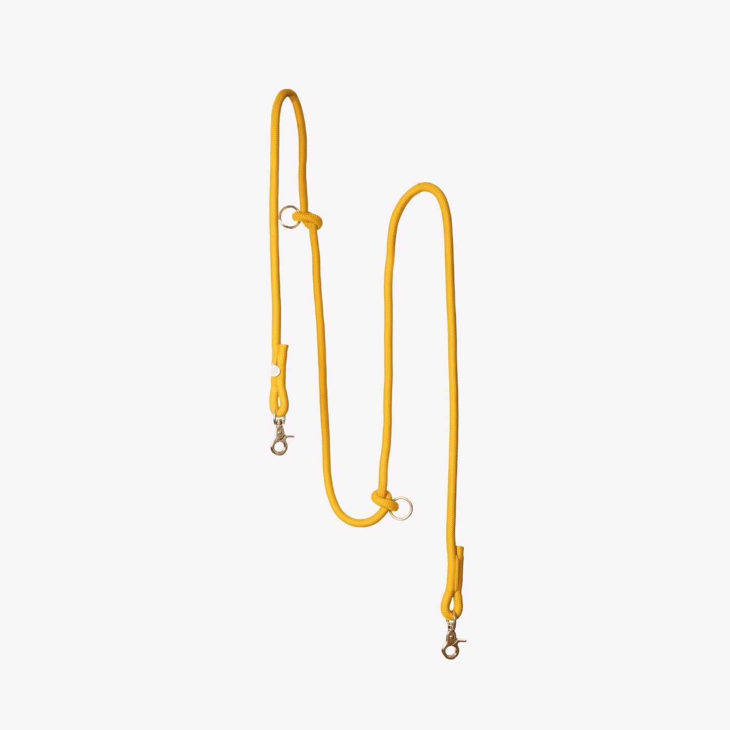 'Yellow' - Hands Free Braided Leash FURLOU