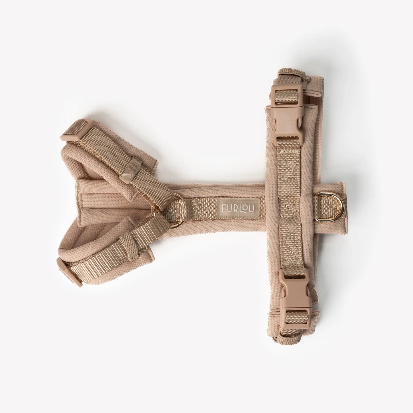 Tan - Comfort Dog Harness FURLOU