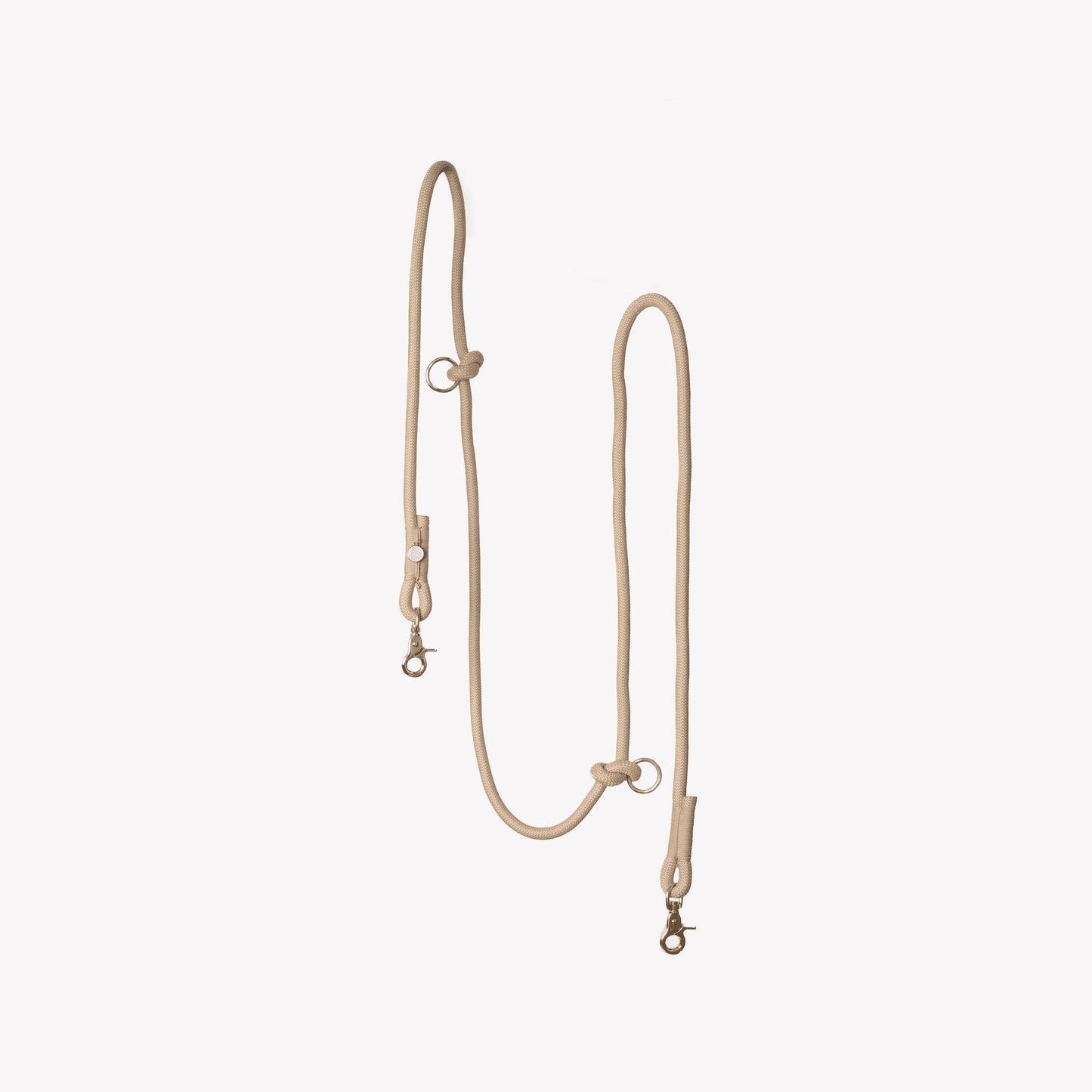 'Tan' - Hands Free Braided Leash FURLOU