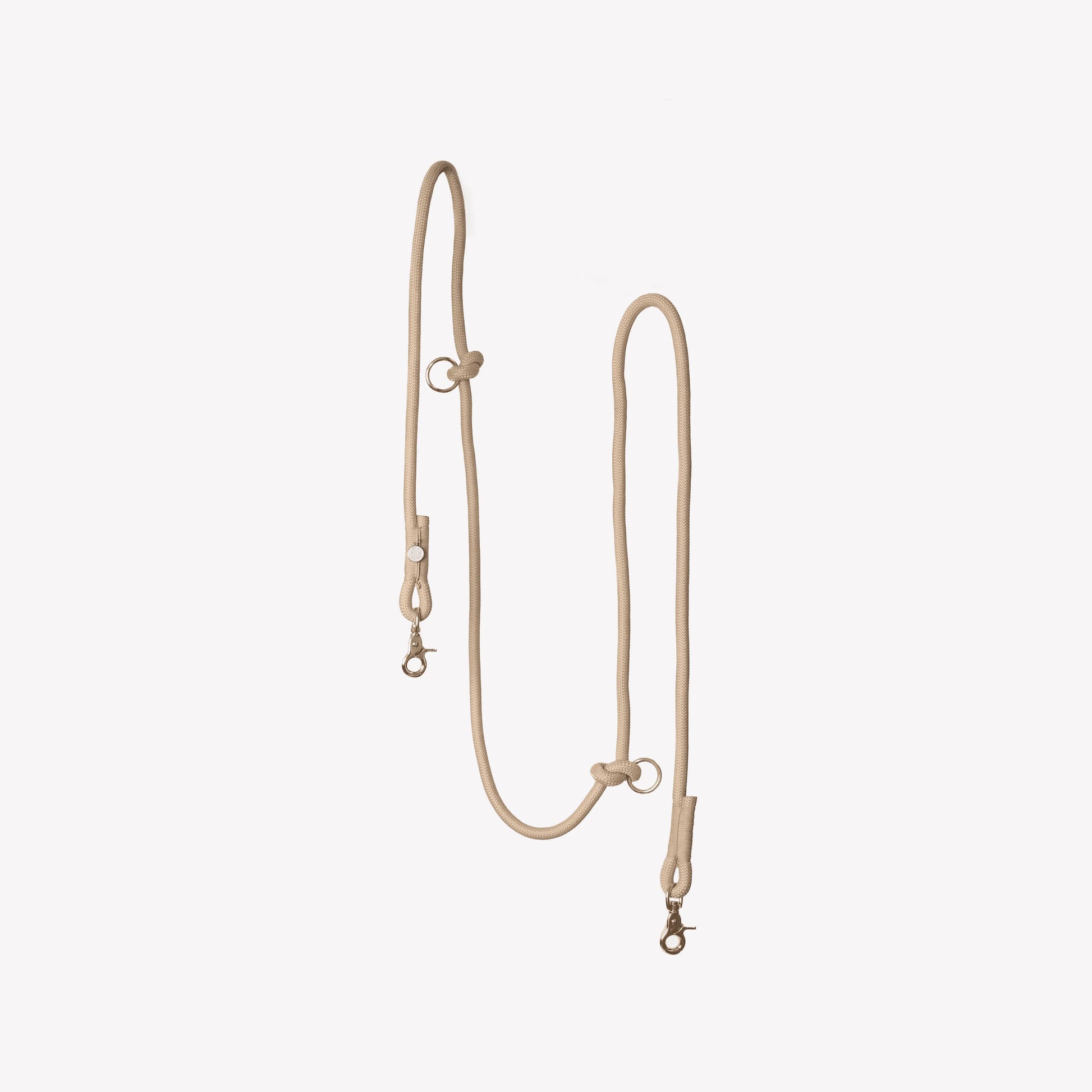'Tan' - Hands Free Braided Leash FURLOU