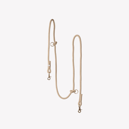 'Tan' - Hands Free Braided Leash FURLOU