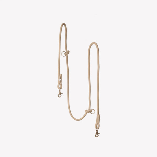 'Tan' - Hands Free Braided Leash FURLOU