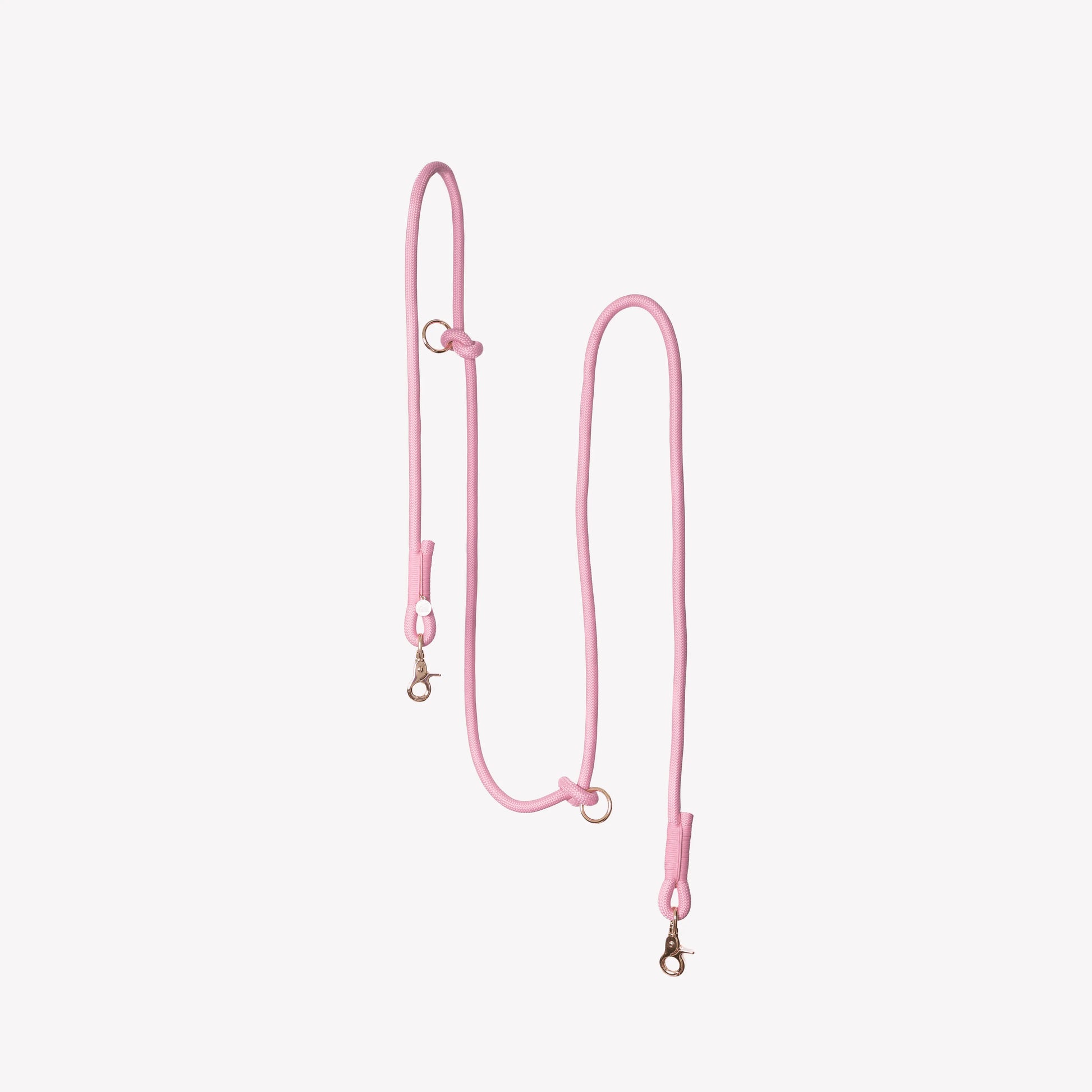 'Pink' - Hands Free Braided Leash FURLOU