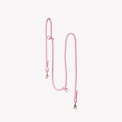 'Pink' - Hands Free Braided Leash FURLOU