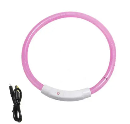 LED Light-Up Pet Collar PurrBurr