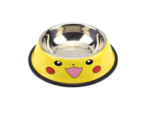 Non-Slip Stainless Steel Pet Bowl for Dogs PurrBurr