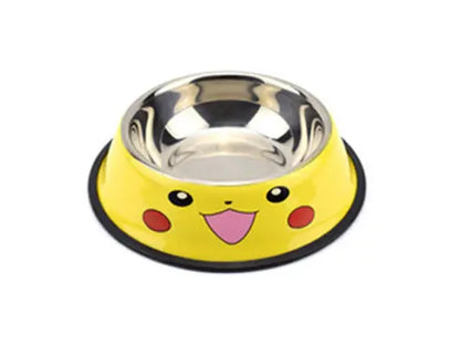 Non-Slip Stainless Steel Pet Bowl for Dogs PurrBurr