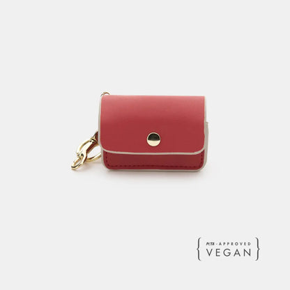 Waste Bag Holder - Vegan Leather - Bag Dispenser Nina Woof