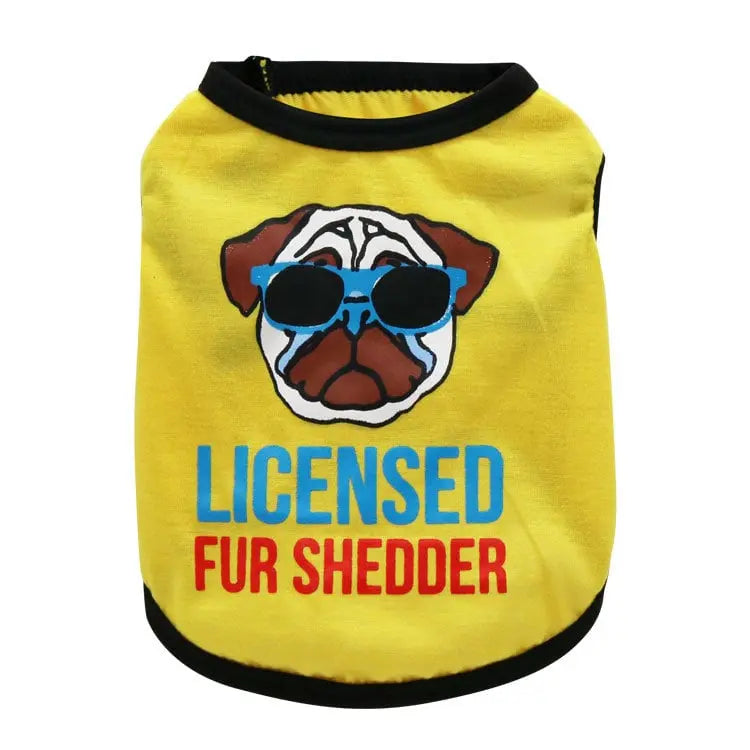 Lightweight Breathable Vest for Small Dogs PurrBurr