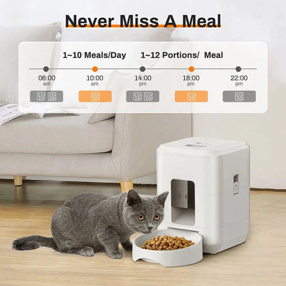 Smart Pet Feeder PurrBurr