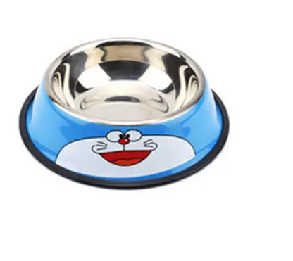 Non-Slip Stainless Steel Pet Bowl for Dogs PurrBurr
