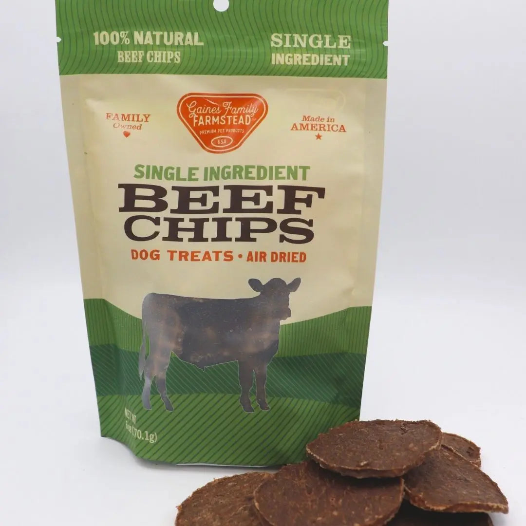 Beef Chips Gaines Family Farmstead