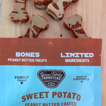 Sweet Potato Peanut Butter Bone Gaines Family Farmstead
