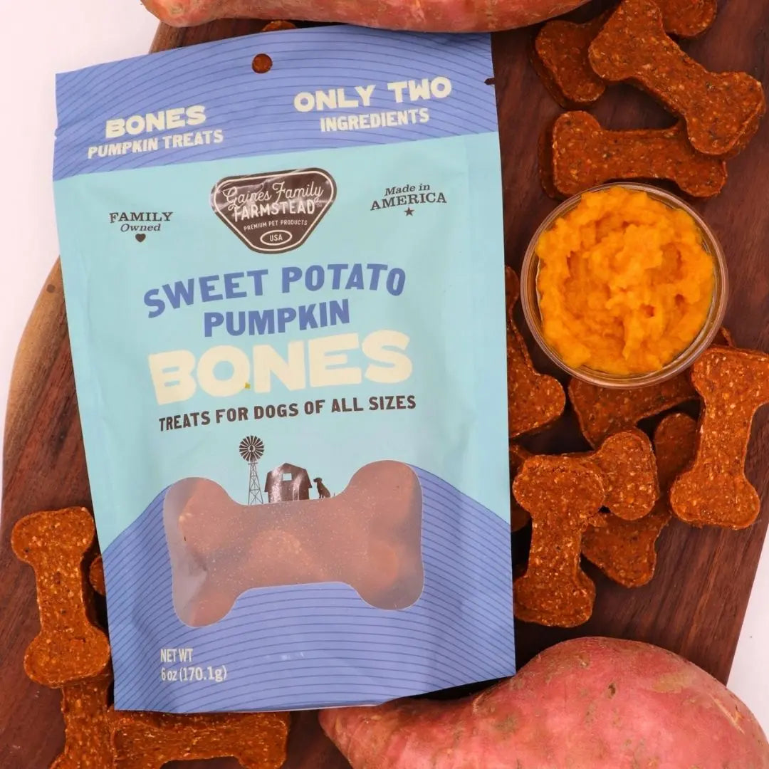 Sweet Potato & Pumpkin Bones Gaines Family Farmstead
