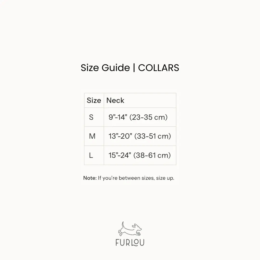 'Magenta' - Velvet Dog Collar FURLOU