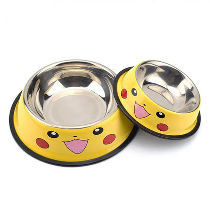 Non-Slip Stainless Steel Pet Bowl for Dogs PurrBurr
