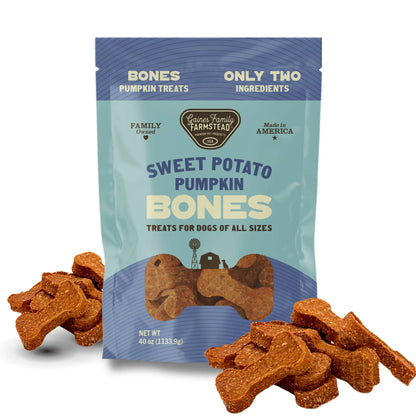 Sweet Potato & Pumpkin Bones Gaines Family Farmstead