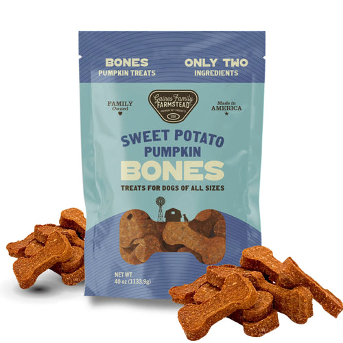 Sweet Potato & Pumpkin Bones Gaines Family Farmstead