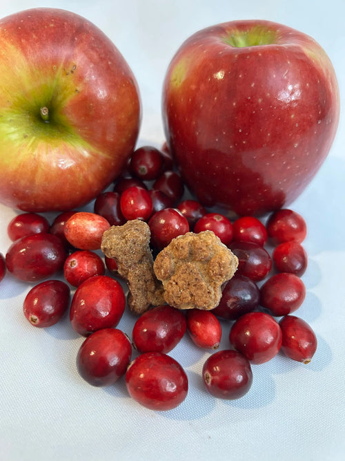 Lucy Loo Treats - Apple & Cranberry Dog Treats Lucy Loo Treats
