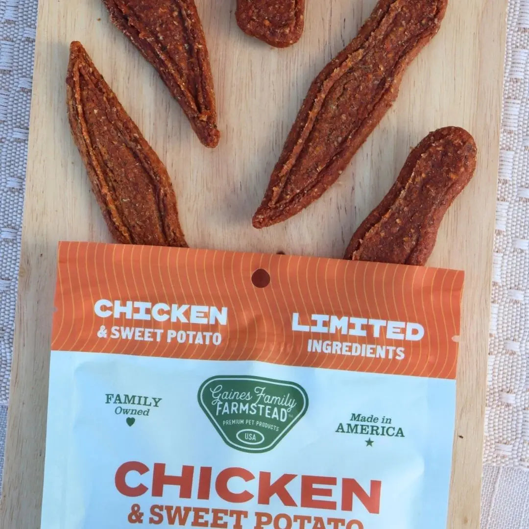 Chicken & Sweet Potato Fillets Gaines Family Farmstead