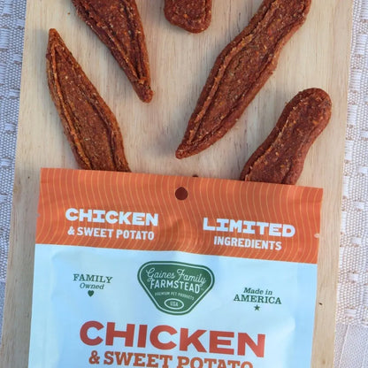 Chicken & Sweet Potato Fillets Gaines Family Farmstead