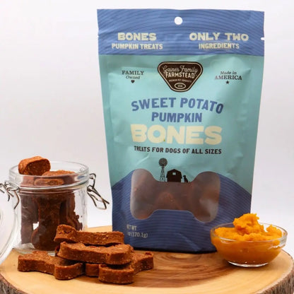 Sweet Potato & Pumpkin Bones Gaines Family Farmstead