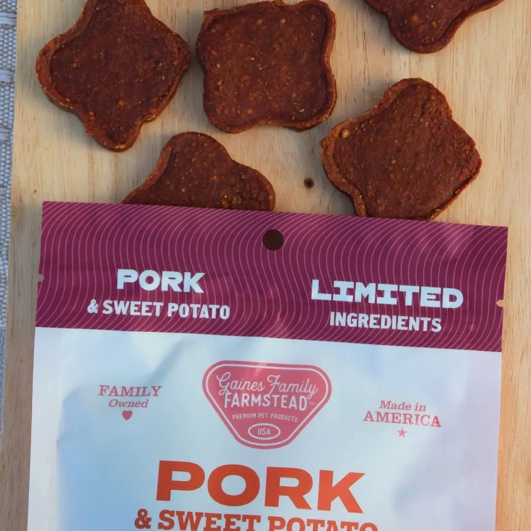 Pork & Sweet Potato Fillets Gaines Family Farmstead